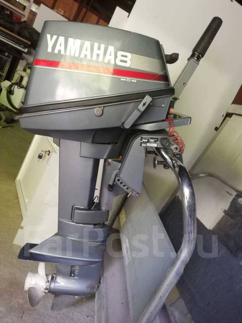 Лодочный мотор Yamaha 8CM 6G1-S 8 л. с - Лодочные моторы во Владивостоке