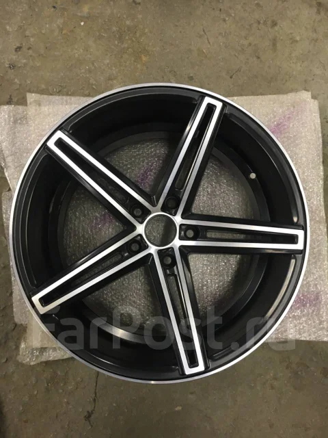 Vossen CV5. 9.5x19", 5x120, ET27 ����