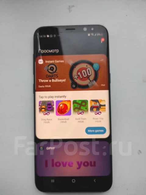 Samsung Galaxy S8+. �/�, ������, 3G, 4G LTE, Dual-SIM, ����������, NFC ����