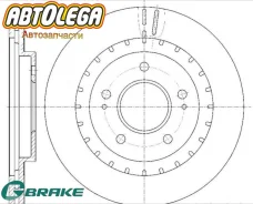 ���� ��������� �������� G-brake Mitsubishi Pajero IO H6# / 7# 98-07 GR-20427 ����