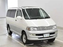 Toyota Hiace Regius. �������, 4wd, 3.0 (130��.�.), ������, 124 000����. ��, �/�, ��� ���. ��� ����� �� ������������ ����