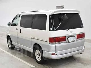 Toyota Hiace Regius. �������, 4wd, 3.0 (130��.�.), ������, 124 000����. ��, �/�, ��� ���. ��� ����� �� ������������ ����
