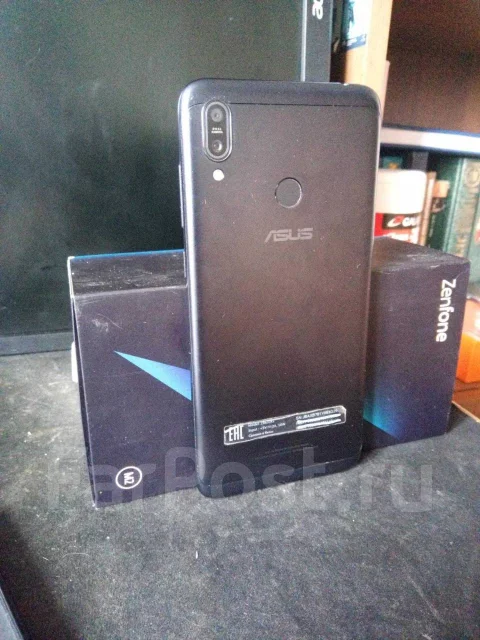 Asus ZenFone Max M2. �/�, ������, 3G, 4G LTE, Dual-SIM ����