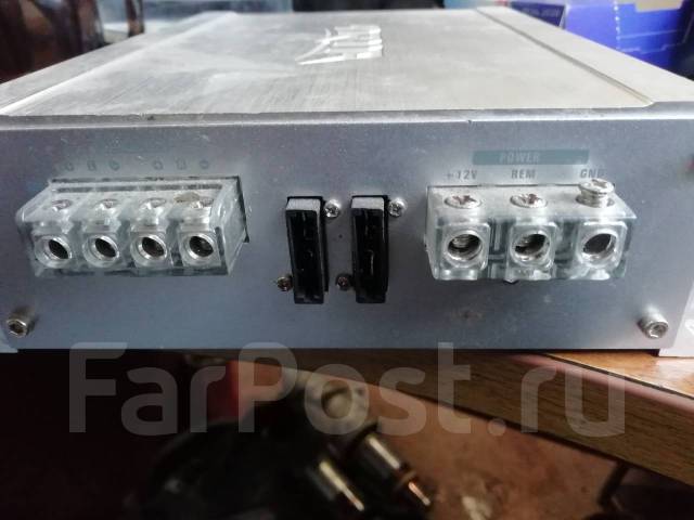 Продам усилитель ARIA, 2-канальный, 440 Вт, б/у, в наличии. Цена: 1 000 ...