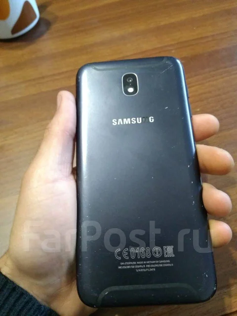 Samsung Galaxy J7 2017. �/�, ������, 3G, 4G LTE, Dual-SIM, NFC ����