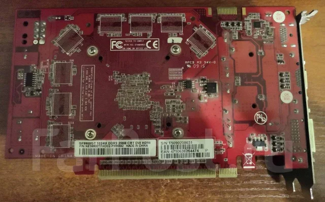 GeForce 9800 GT ����