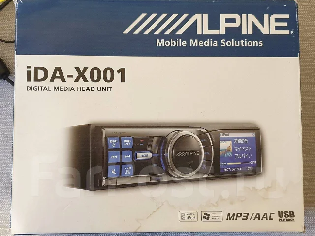 Alpine iDA-X001 ����