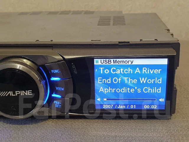 Alpine iDA-X001 ����