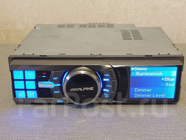 Alpine iDA-X001 ����