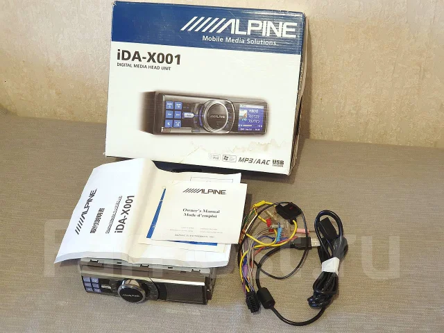 Alpine iDA-X001 ����