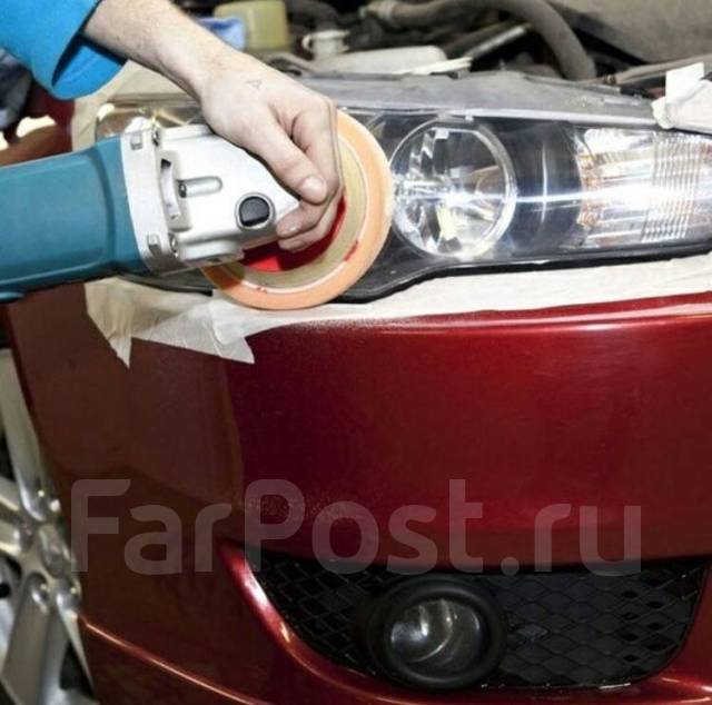 Профессиональная полировка автомобилей, полировка авто! Химчистка во ...