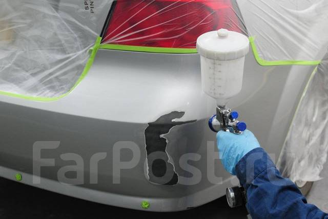Покраска авто китайцы