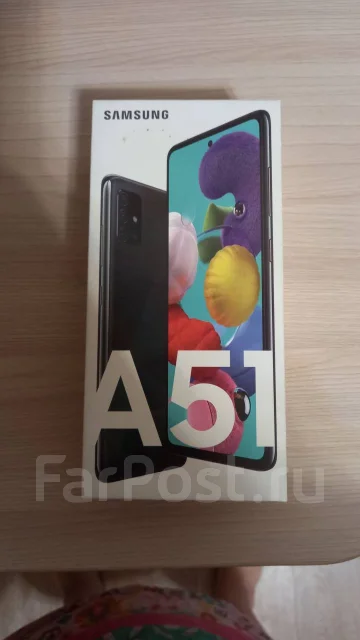 Samsung Galaxy A51. ����� ����