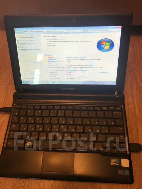 Samsung N102-JA02. 11", 1,3����, ��� 1024 ��, ���� 250���, WiFi: 1, ����������� �� 1��. ����