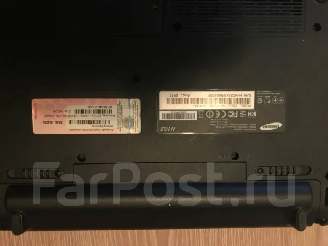 Samsung N102-JA02. 11", 1,3����, ��� 1024 ��, ���� 250���, WiFi: 1, ����������� �� 1��. ����