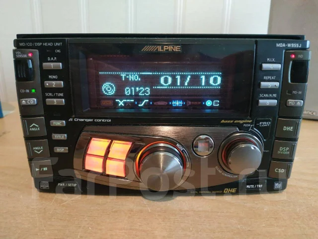 Alpine MDA-W955J ����