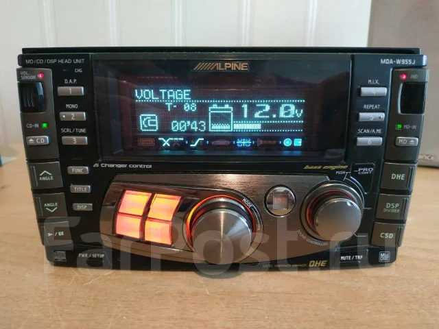 Alpine MDA-W955J ����