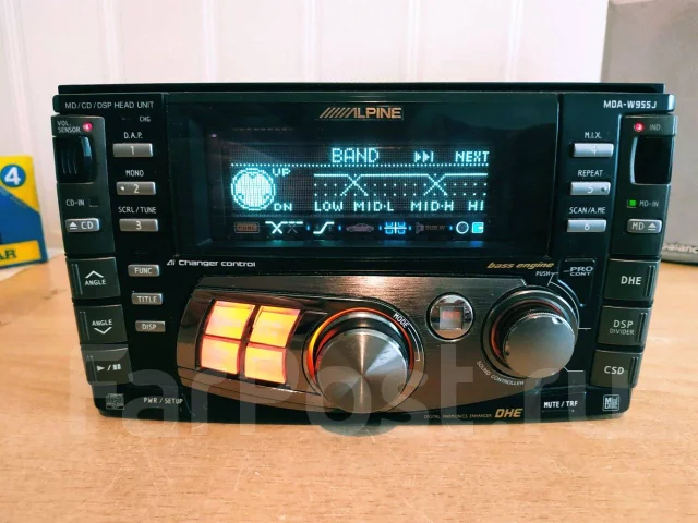 Alpine MDA-W955J ����