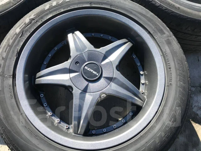 TGRACING. 8.5x20", 6x139.7, ET10. ��� ����� �� ������������ ����