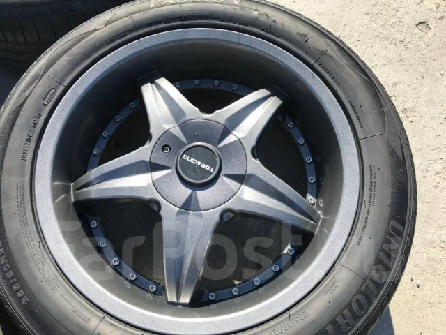 TGRACING. 8.5x20", 6x139.7, ET10. ��� ����� �� ������������ ����