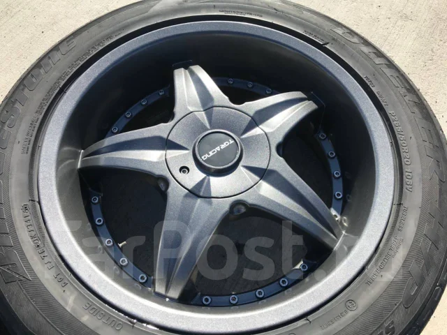 TGRACING. 8.5x20", 6x139.7, ET10. ��� ����� �� ������������ ����
