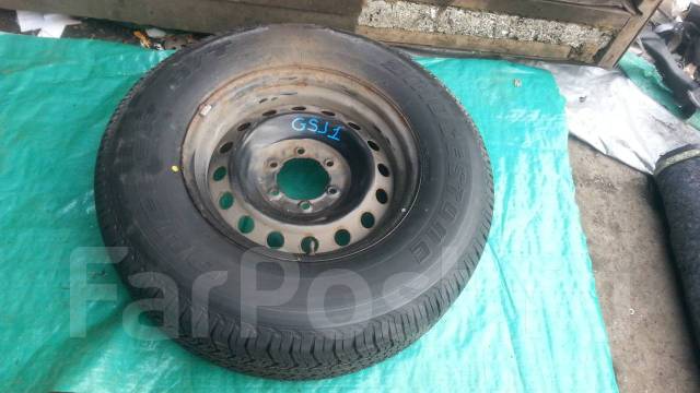 Колесо запаска Toyota FJ Cruiser Bridgestone Dueler H/T 265/70R17 ...