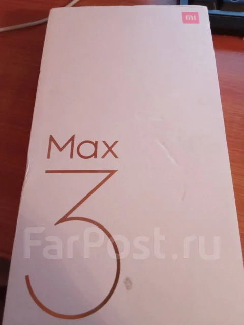 Xiaomi Mi Max 3. �/�, �������, 3G, 4G LTE, Dual-SIM ����