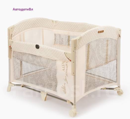 Манеж-кровать Happy Baby "Wilson", новый, в наличии. Цена: 9 000₽ во ...