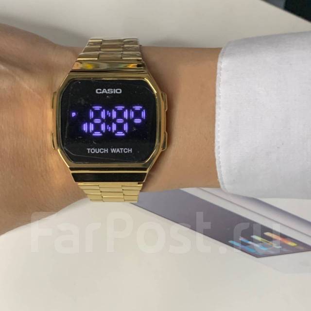 Reloj touch watch casio sale