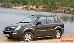 SsangYong Rexton ����