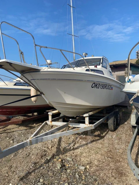 Yamaha FR-23. 1992 ���, ����� 7,8��., ��������� ���������, 130��.�., ������ ����