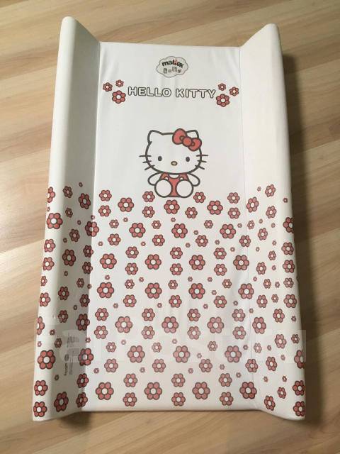 Пеленальный столик hello kitty