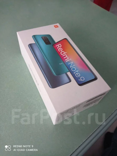 Xiaomi Redmi Note 9. �����, ������, 4G LTE, Dual-SIM ����