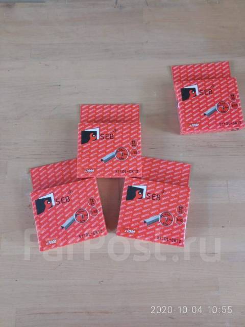 Скобы строительные, в наличии. Цена: 30? во Владивостоке