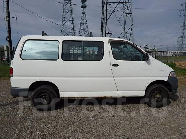 Toyota Hiace Regius. LXH49, 5L ����