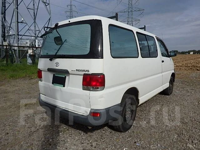Toyota Hiace Regius. LXH49, 5L ����