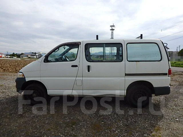 Toyota Hiace Regius. LXH49, 5L ����
