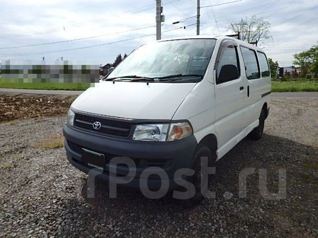 Toyota Hiace Regius. LXH49, 5L ����