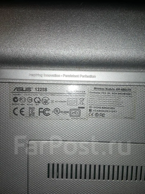 Asus Eee PC 1225B. 13", ��� 4 ��, WiFi: 1, Bluetooth: 1, ����������� �� 2��. ����