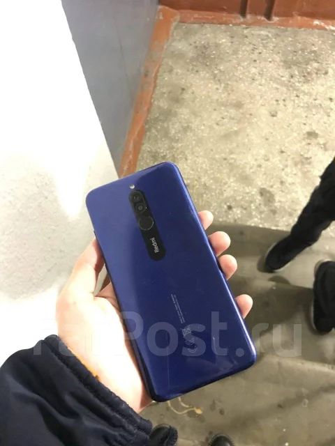 Xiaomi Redmi 8. �/�, �����, 3G, 4G LTE, Dual-SIM ����