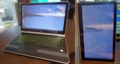 HP Pavilion x360. 15.6", 3,1����, ��� 8 ��, ���� 240���, WiFi, Bluetooth, ����������� �� 4��. ����
