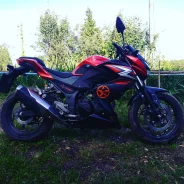 Kawasaki Ninja Z250SL. 250����. ��., ��������, ���, � �������� ����