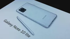 Samsung Galaxy Note 10 Lite. �����, �������, 4G LTE, Dual-SIM, NFC ����
