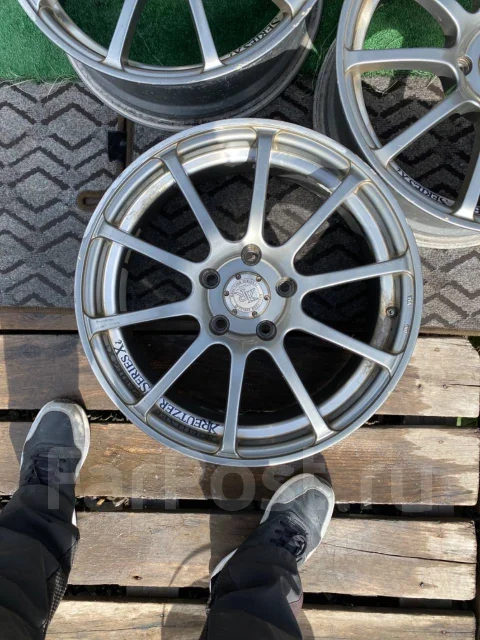 Kreutzer Series Xi. 7.5x17", 5x114.3, ET52, �� 73,1���. ����