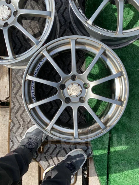 Kreutzer Series Xi. 7.5x17", 5x114.3, ET52, �� 73,1���. ����