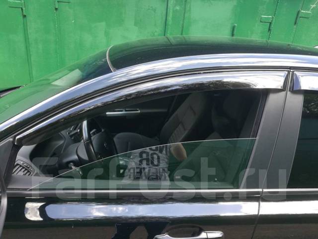 Ветровики (деф. окон) Volvo S40 II Sd 2004-2012 купить во Владивостоке по цене: 