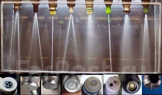 Промывка/чистка инжекторов, Дросельных заслонок, EGR. Печки салона ...