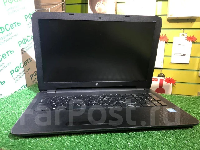 HP 250 G4. 15.6", 1 600����, ��� 4 ��, ���� 320���, WiFi: 1, Bluetooth: 1, ����������� �� 2��. ����