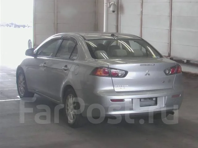 Mitsubishi Galant Fortis. CY3, 4J10 ����