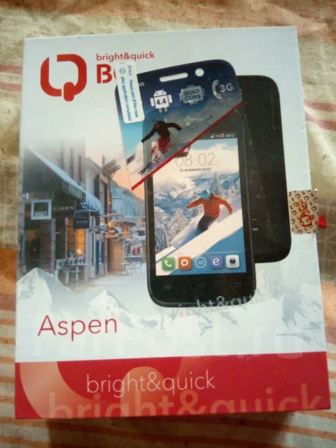 BQ BQS-4010 Aspen. �/�, �����, 3G ����